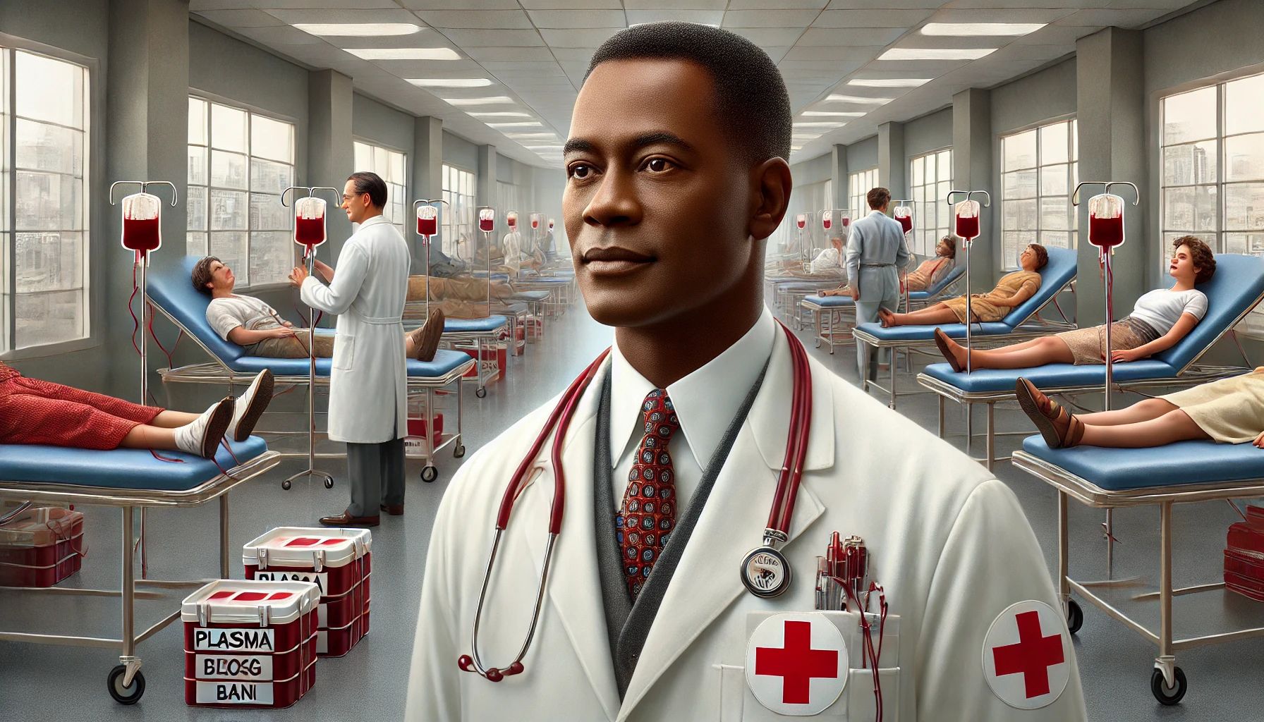 The Trailblazing Legacy of Dr. Charles Richard Drew: Father of the ...